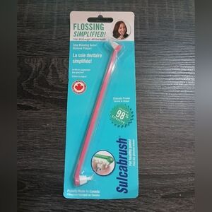 Sulcabrush Flossing Brush NEW